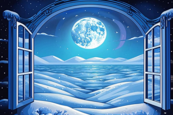 Из окна («Сквозь жемчужные узор…»)