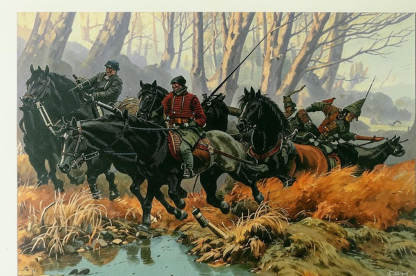 Пегас («Дымились осенью и стуже…»)