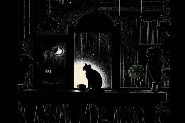 Романс («Дверь на ключ, от глаз нескромных…»)