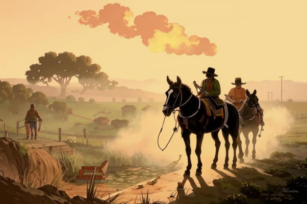 Рыцарь на коне