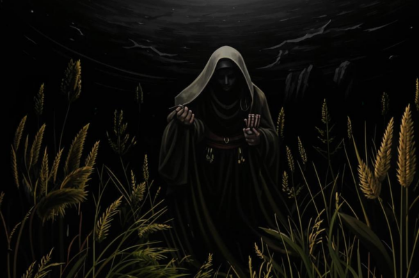 Стихи о вдове