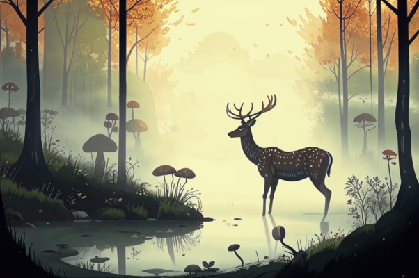 Север («От мухоморов, от морошк…»)