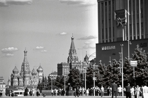 Встреча с Москвой
