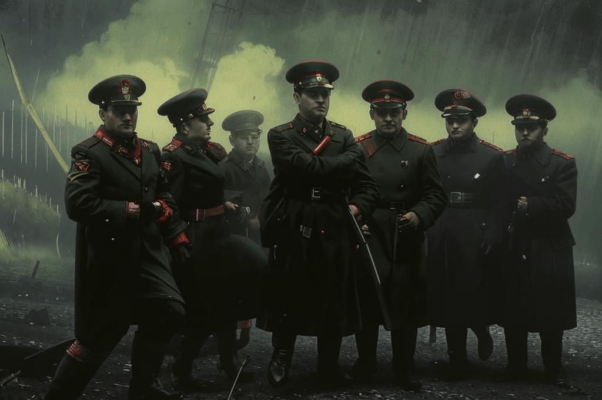 Комиссары («Комиссары двадцатого года…»)