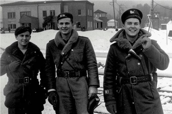 На военной пересылке