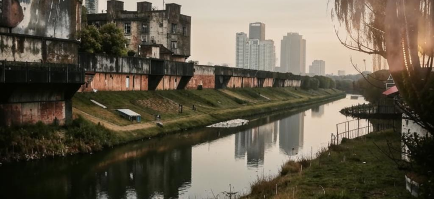 «В стенах неволи городской...»
