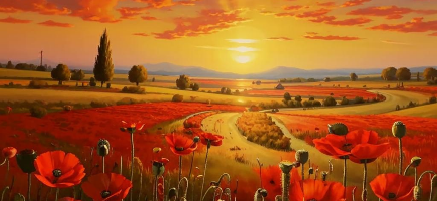 «Чутко дремлет в полях недожатая рожь...»