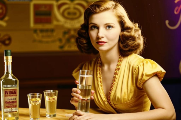 «Выпьем водки...»