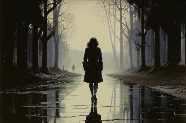 «Как же так? / Не любя, не страдая...»