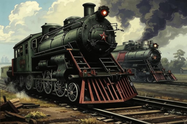 «Не мерцание сабель, / не цокот и гром эскадронов...»