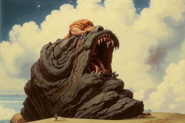 «Он дышит, камень, и звенит...»