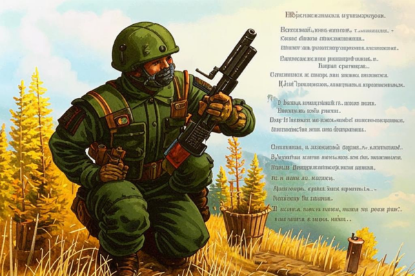 «Солнце висит...»