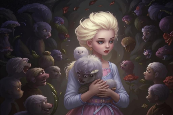 «Ты шла ко мне пушистая, как вата...»