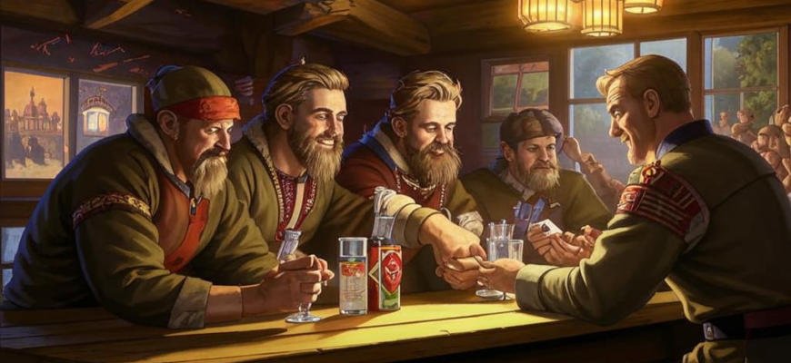 Расчет («Расчет ― разгул… Бренчат казною…»)