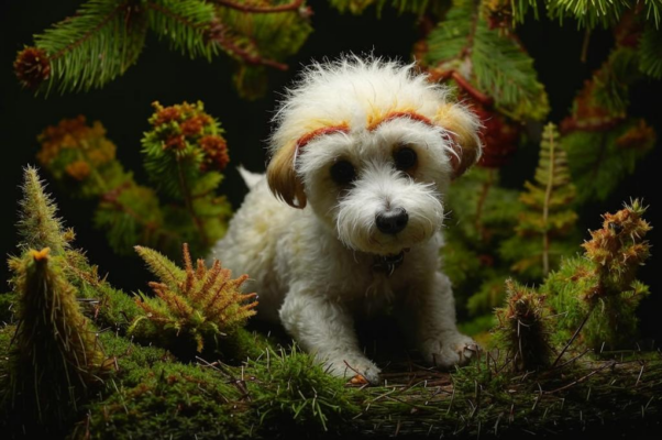 «Под елью изнуренной и громоздкой...»