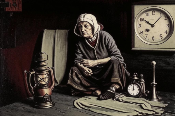 «Под равнодушный шепот...»