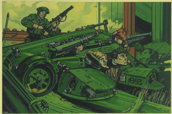 «Слушай, Англия...»