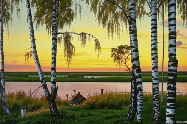 «Усталость тихая, вечерняя...»