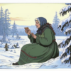 В селе Михайловском