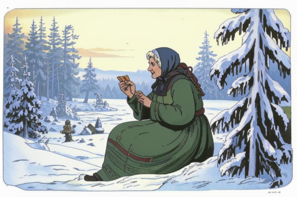 В селе Михайловском