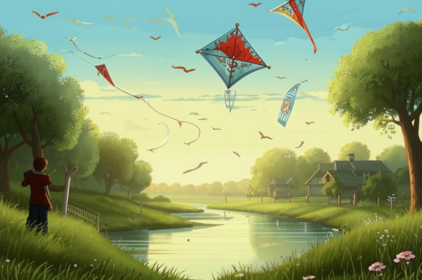 Дети («Припоминаю лес, кустарник…»)