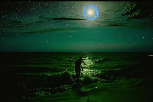 Качка на Каспийском море