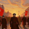 Коммунисты идут вперед