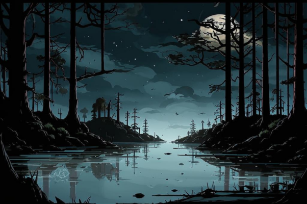 Мечта («Набитый тьмою, притаился омут…»)