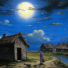 Ночь в Обухове