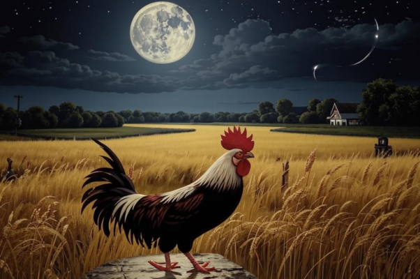 Одиночество («Луны сиянье бело…»)