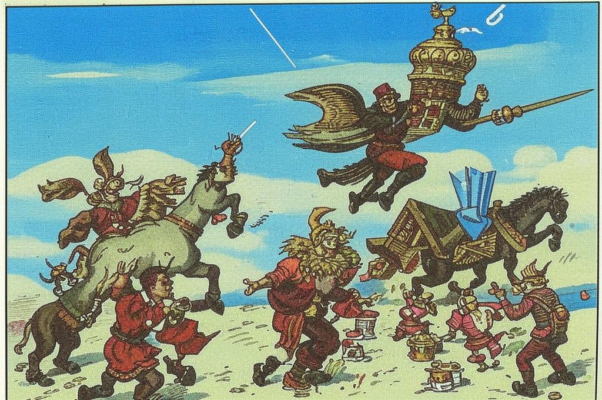 Описание банды Зеленого