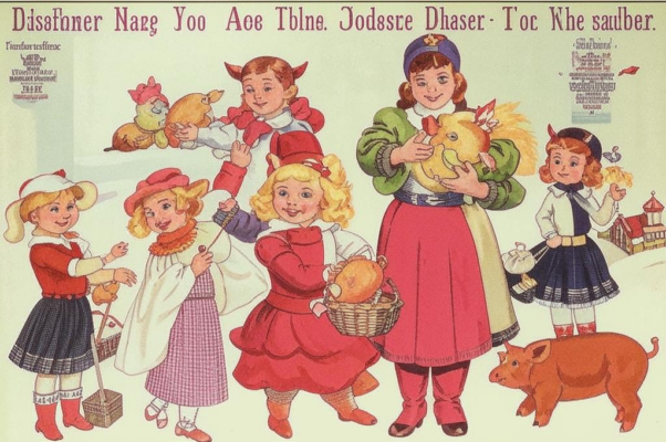 Пятьдесят поросят