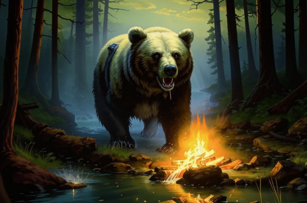 Русалка («Медвежья дорога ― поганая гать…»)