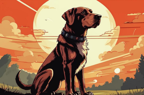 Собака («Я крадусь,/ мне б до конца прокрасться…»)