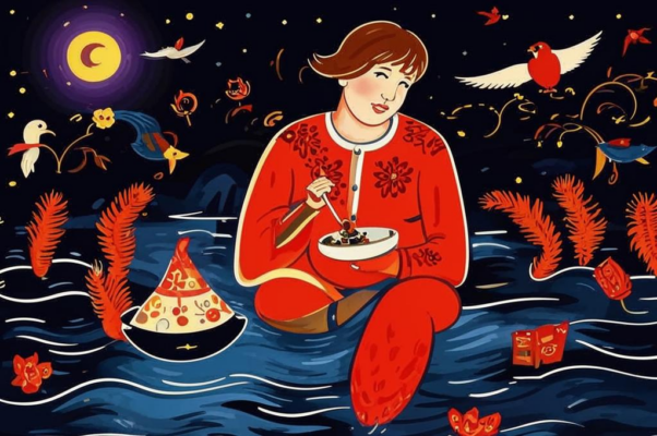 Сын («Только голос вечером услышал…»)