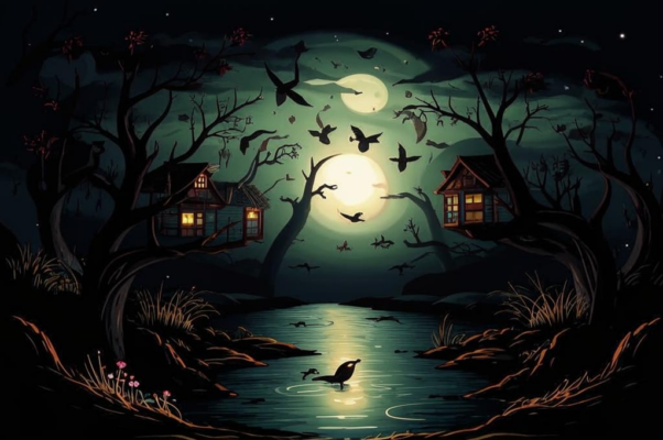 Однажды ночью