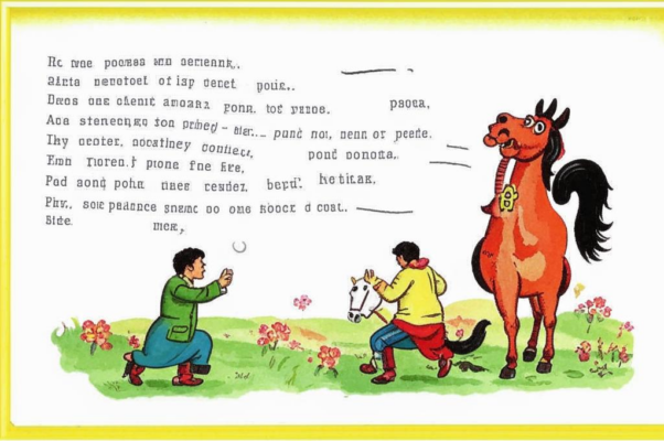 Рассказ конноармейца