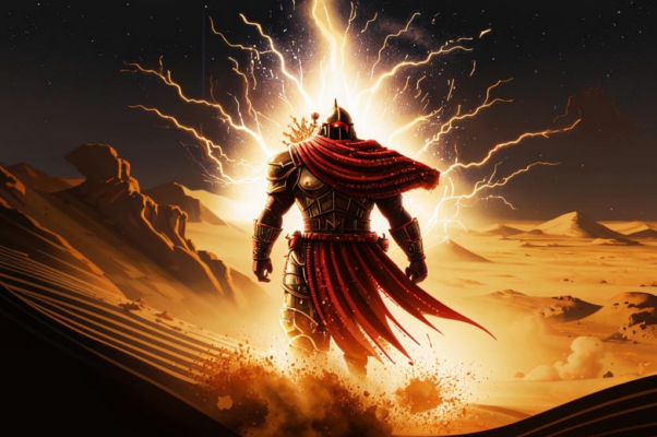 Сказание о герое гражданской войны товарище Громобое