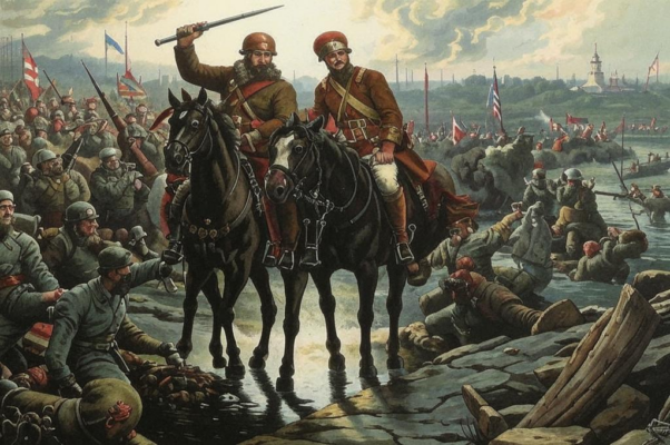 Сказание о двух товарищах