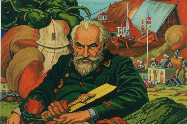 Слово по докладу Висс. Саянова о поэзии на пленуме ЛАПП