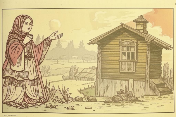 Терем («У девушки маленькая рука…»)