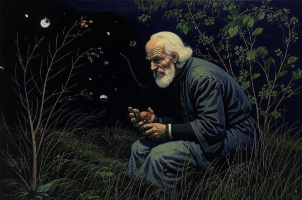 Хозяин («Об этой печали, о стареньком…»)