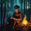 «Такой, как все, — в треухе, полушубке...»