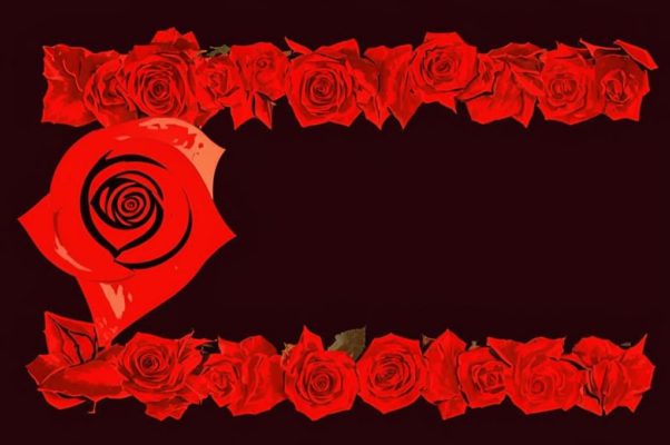 Клятва («На листочке алой роз…»)