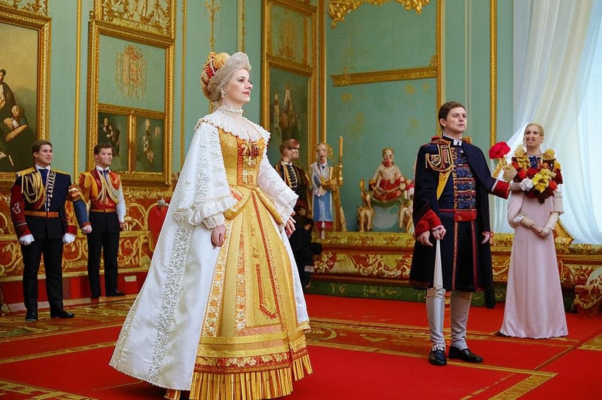 Ода на всерадостный день рождения Ее Императорского Величества…