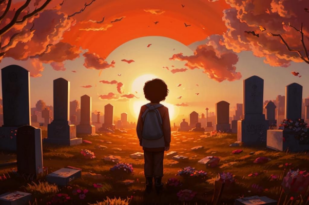 «Алой кровью земля заливается...»