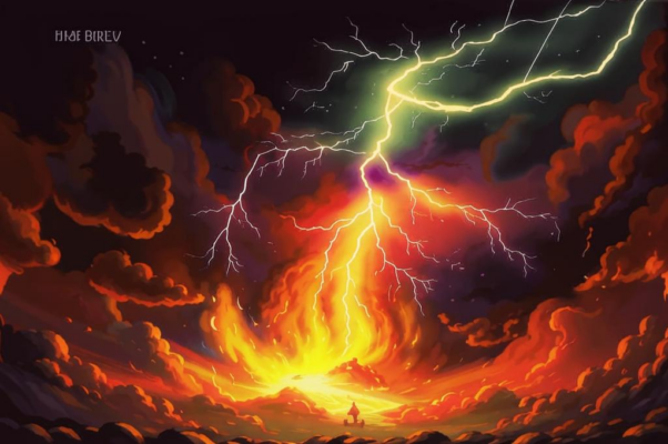 «Я не боюсь пылающей зарницы...»