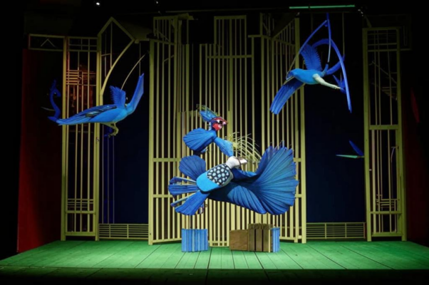 Синяя птица