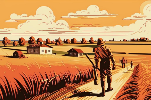 Слава вольному труду