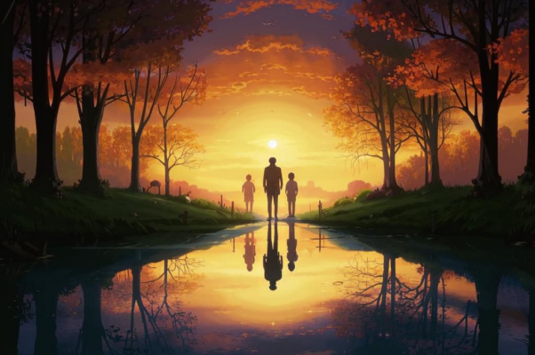 «Ах, мир огромен в сумерках весной!..»